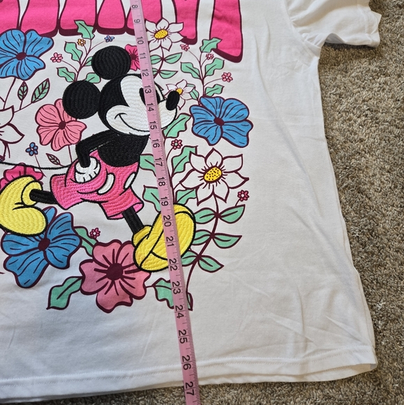 Mickey Mouse T shirt NWOT size XL - Picture 5 of 7